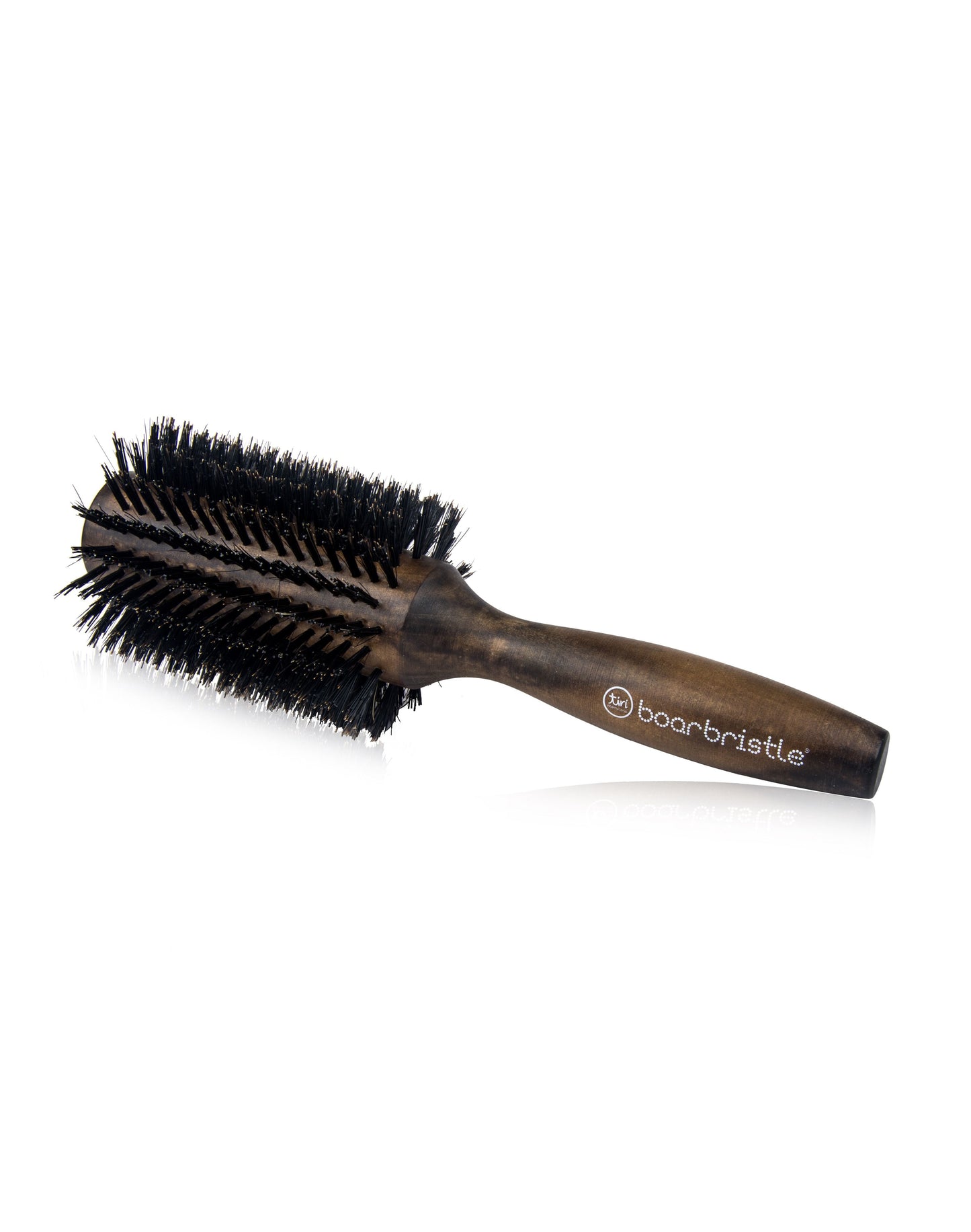 Professional Round Brush with Premium Boar Bristles