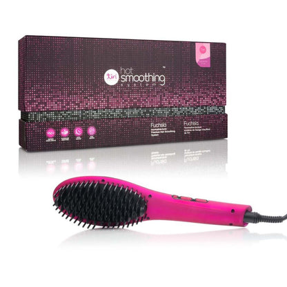 Digital Hot Brush Smoothing System