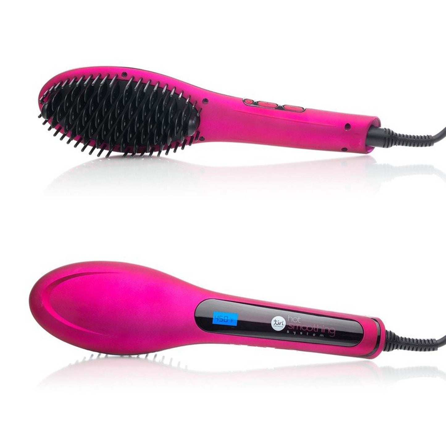 Digital Hot Brush Smoothing System