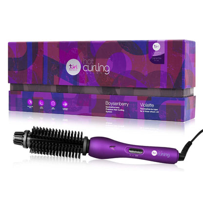 Digital Round Brush Hot Curling System