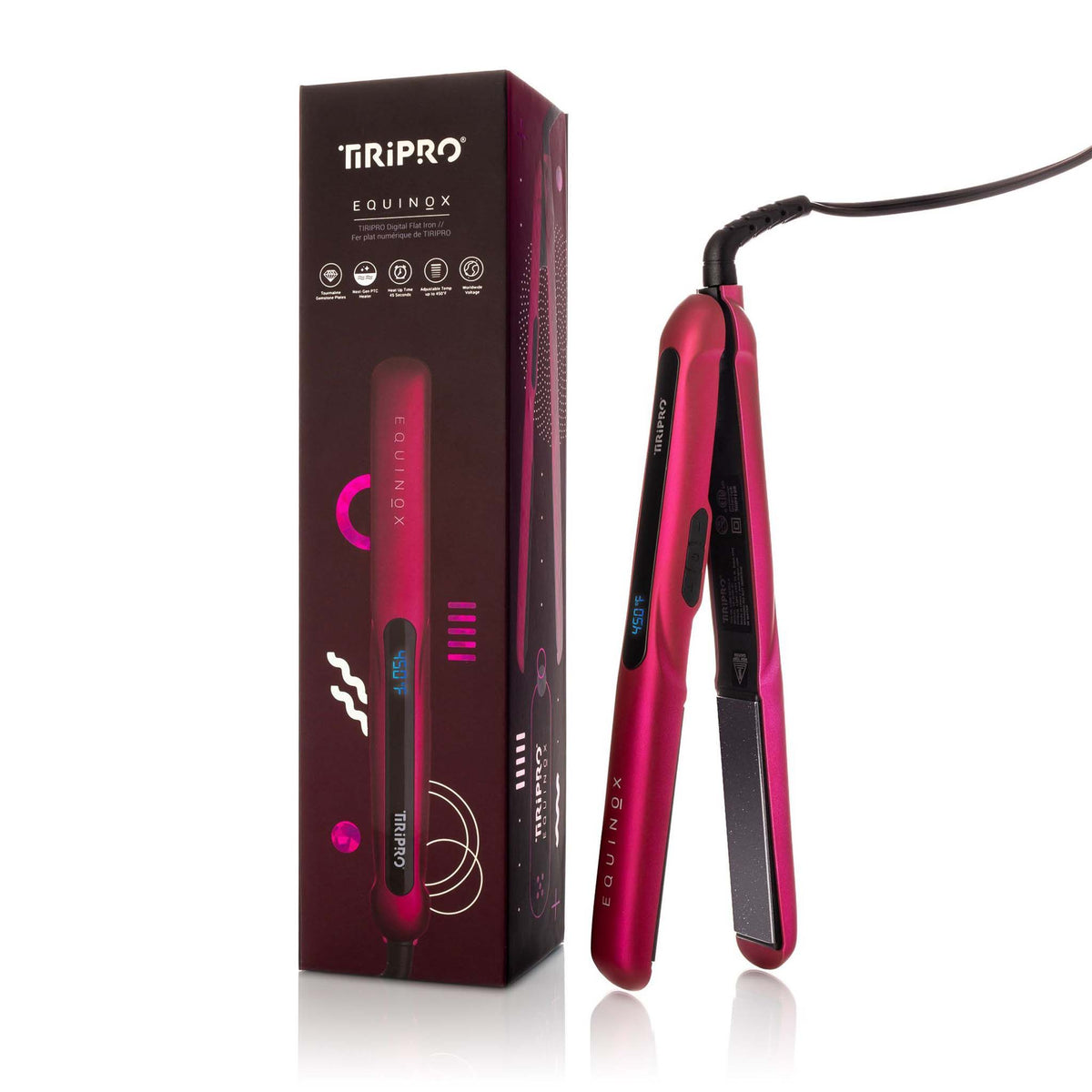 Equinox Digital 1.25" Professional Flat Iron