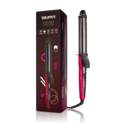 Equinox Digital 32mm Professional Clip Curler