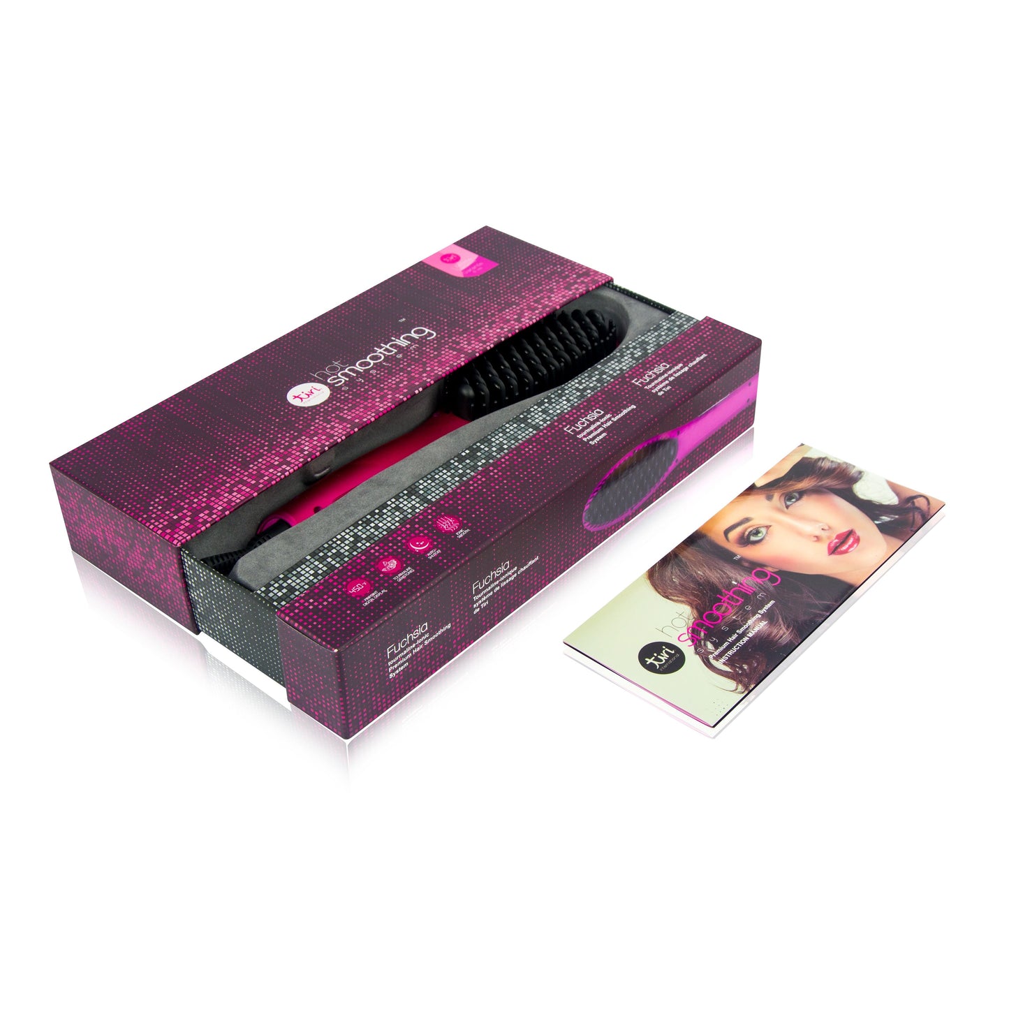 Digital Hot Brush Smoothing System