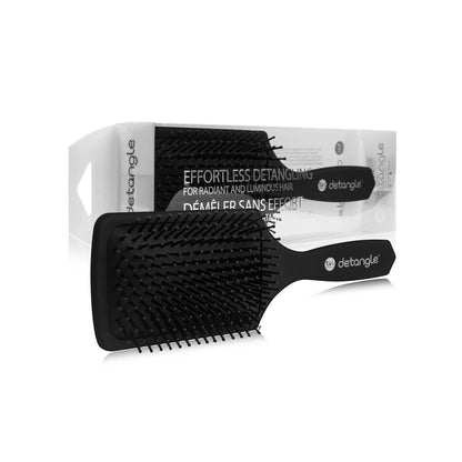 Detangling No-Frizz Nylon Paddle Brush