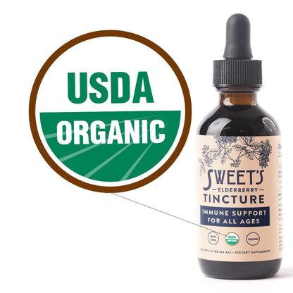 Elderberry Daily Defense Tincture - Organic