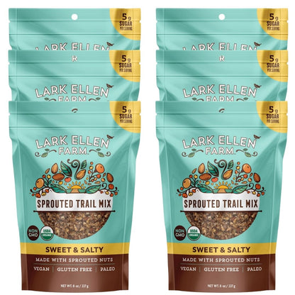 Sweet & Salty  Trail Mix (Sprouted)