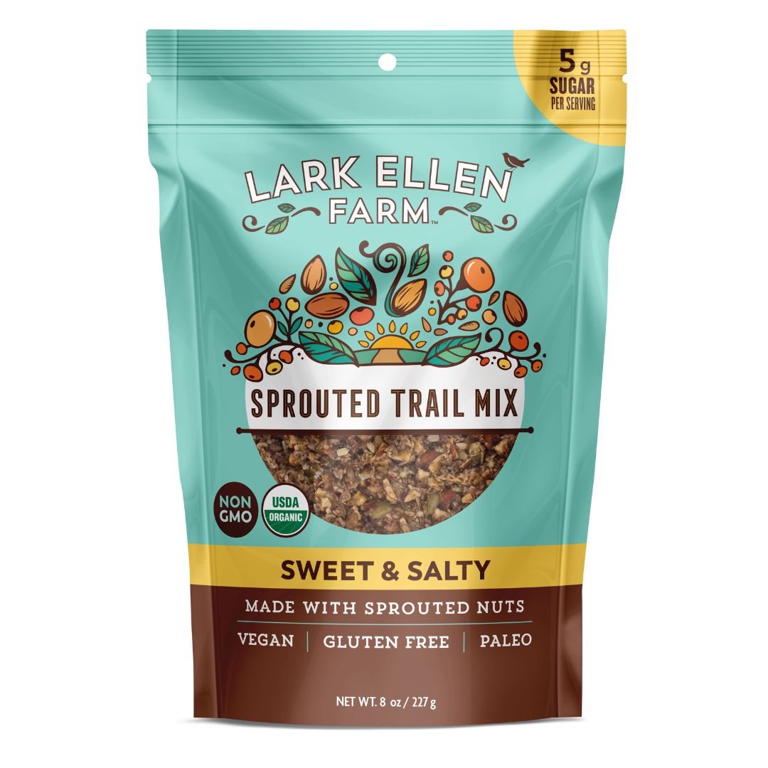 Sweet & Salty  Trail Mix (Sprouted)