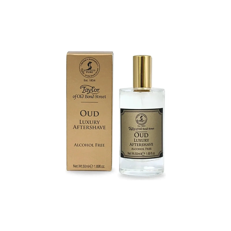 Taylor Of Old Bond Oud Alcohol Free Luxury Aftershave  50ml
