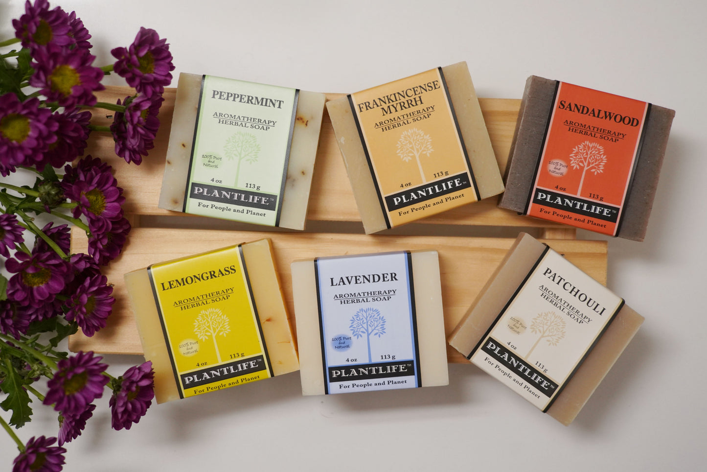 Top 6 Aromatherapy Herbal Soap