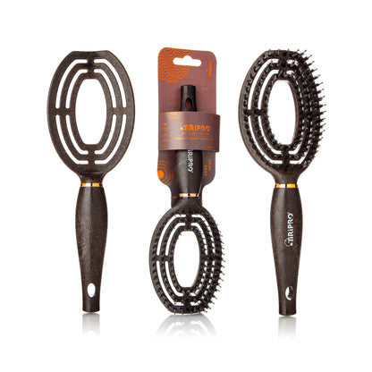 3pc Thermal Hair Brush & Pro Dryer Set (Attachments Included)