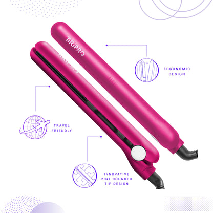 Midi 0.75" Hybrid Straightener with Far Infrared Tech