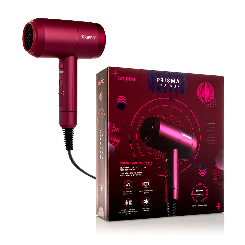 Prisma Pro Dryer with Adjustable Airflow Technology (Accessories Included)