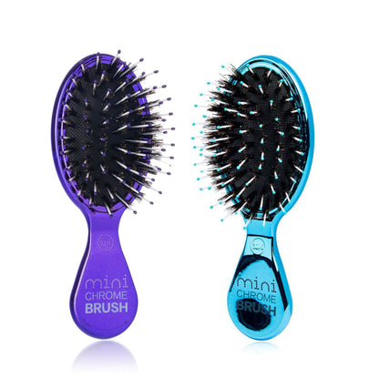 (Value 2-Pack) Mini Boar Bristle Hair Brush