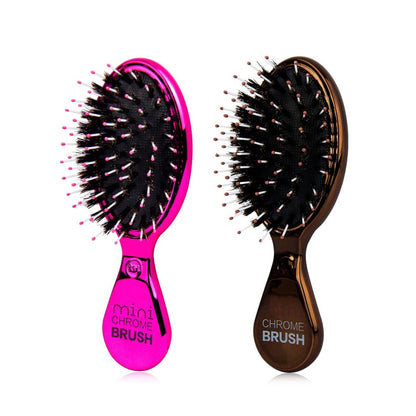 (Value 2-Pack) Mini Boar Bristle Hair Brush