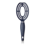 Eco-Friendly 2in1 Thermal Hair Brush with Vented Spiral Design (Coffee Grounds)