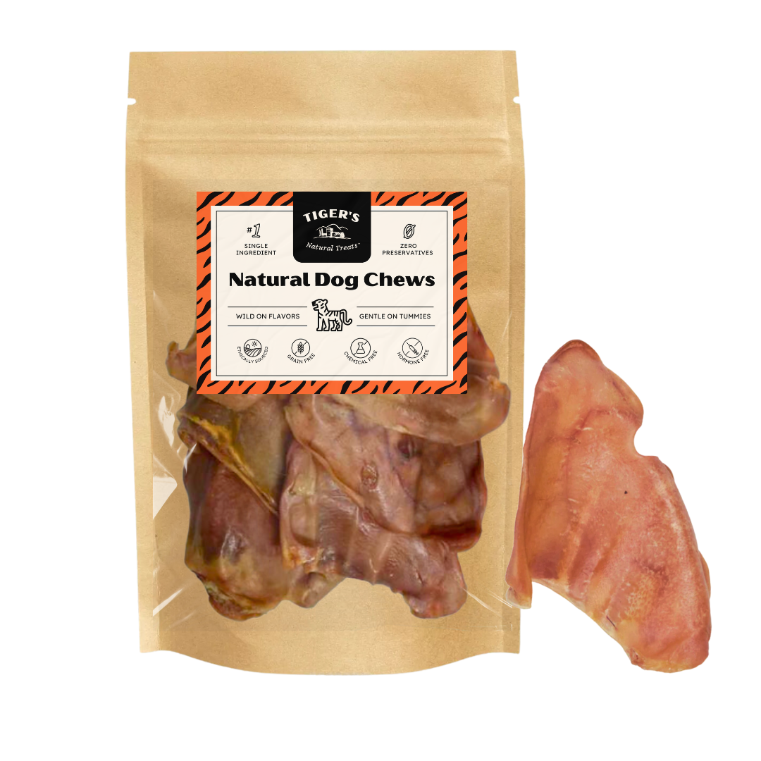 Jumbo Pig Ears Dog Treats