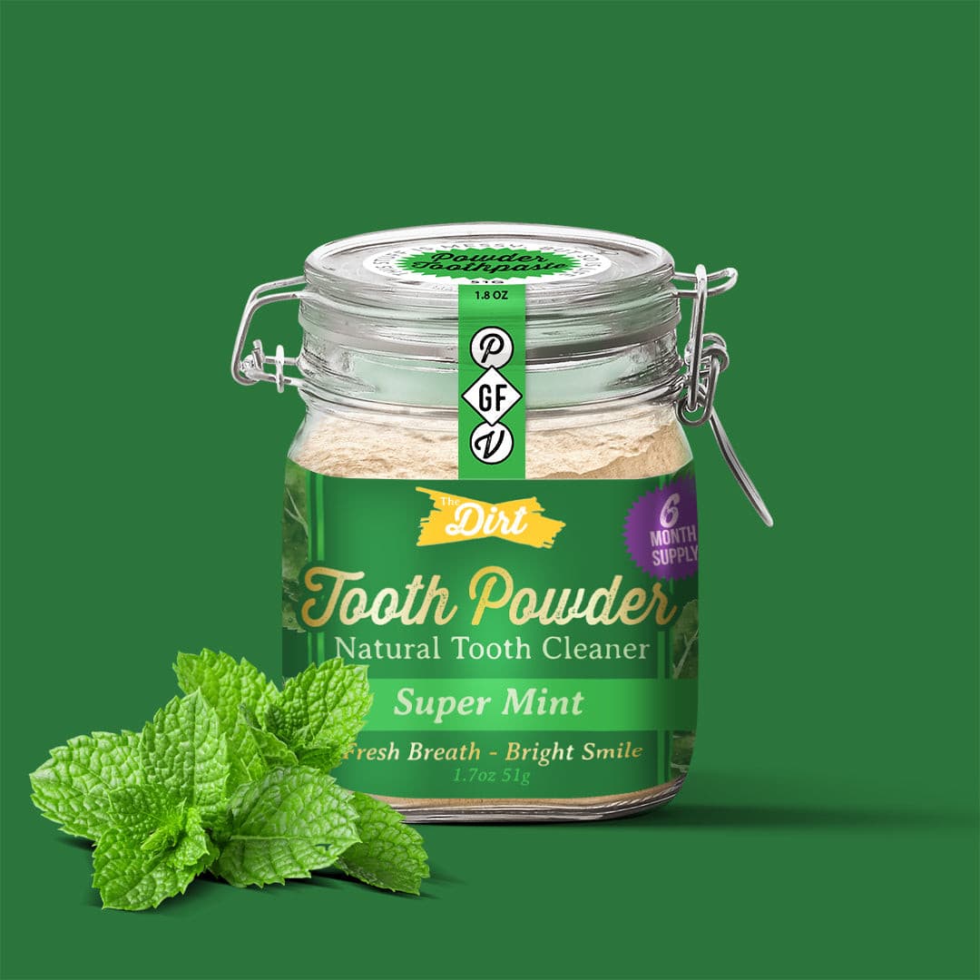 Trace Mineral Tooth Powder