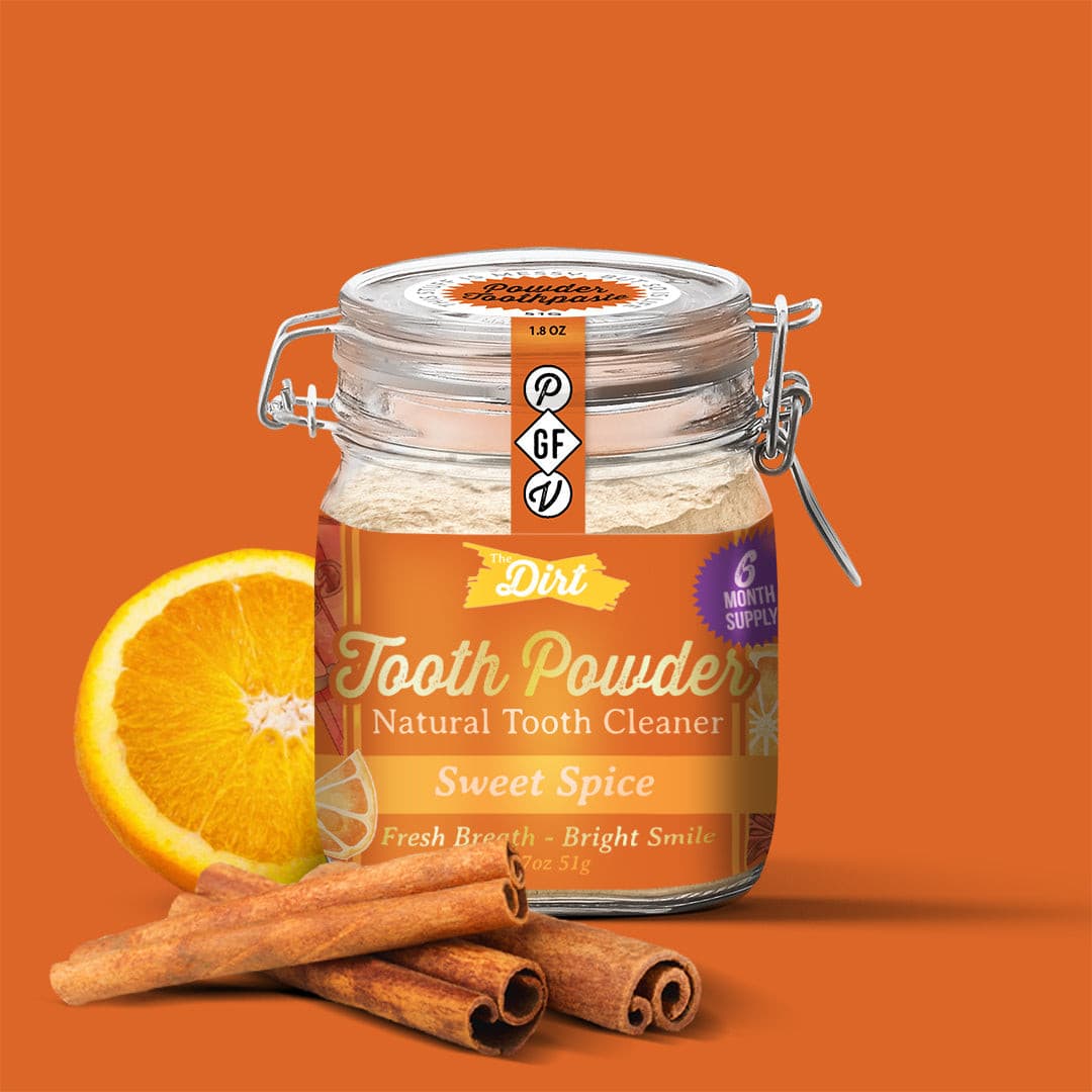 Trace Mineral Tooth Powder