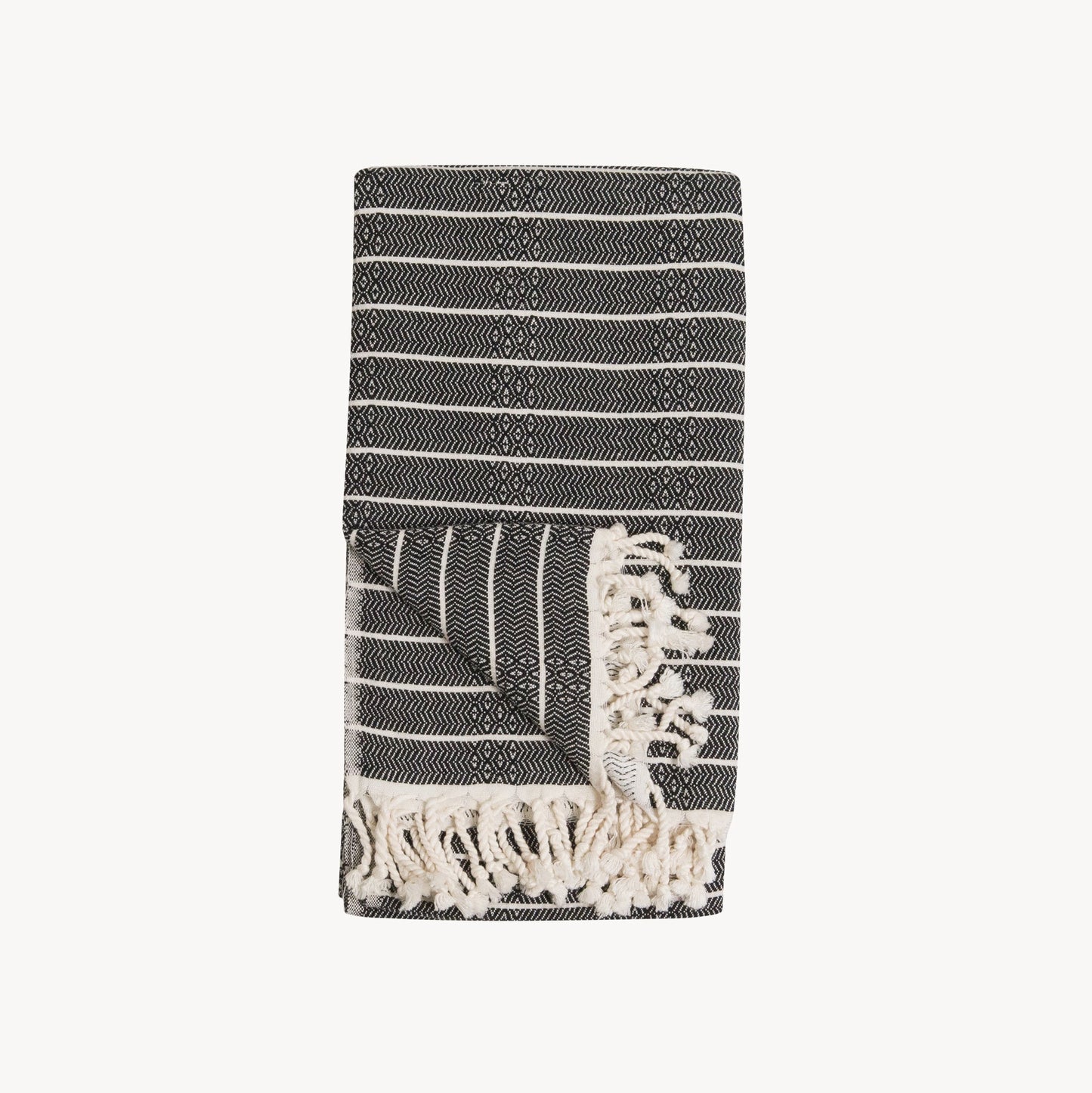 Striped Bamboo Towel by POKOLOKO