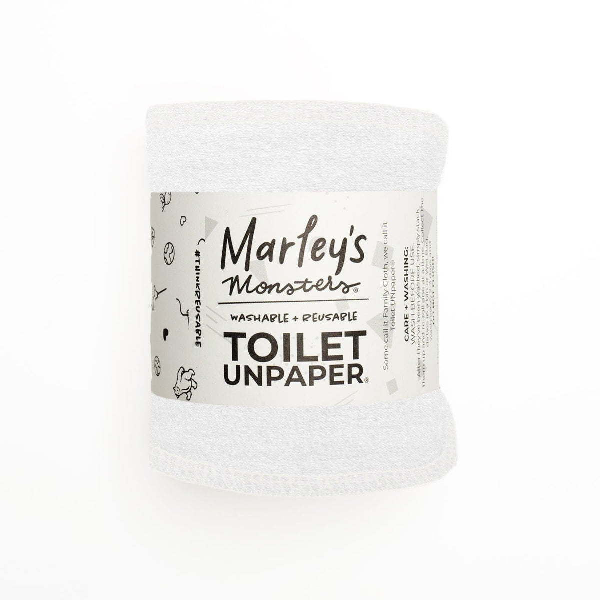 Toilet UNpaper® Roll: Organic