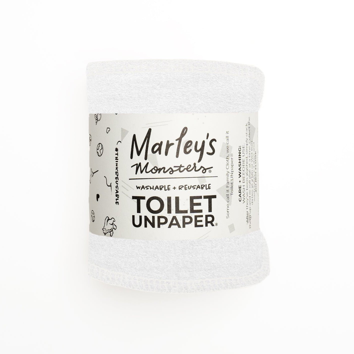 Toilet UNpaper® Roll: Organic