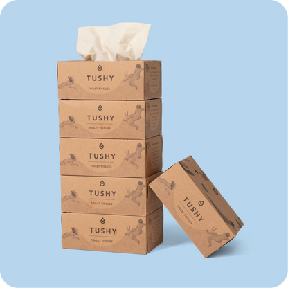 TUSHY Stand & Squares by TUSHY