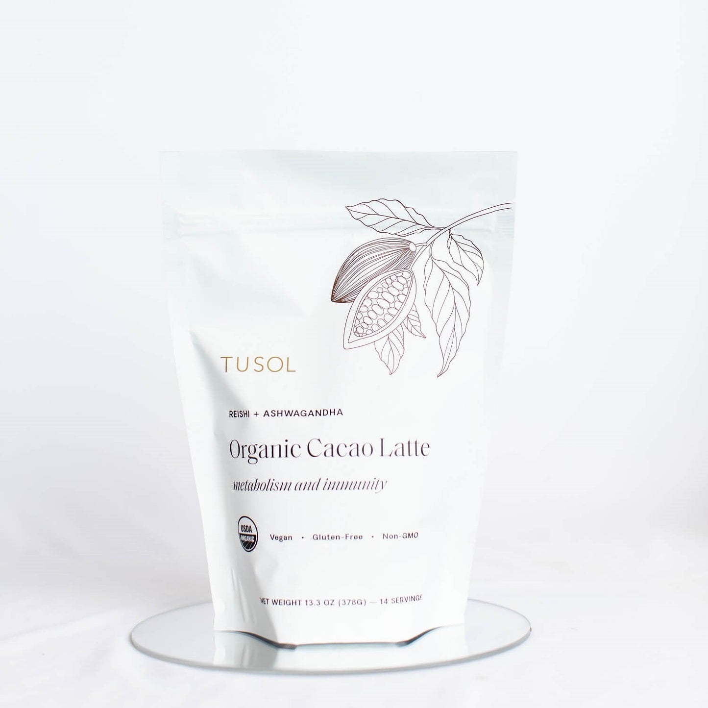 Organic Superfood Latte Mix by TUSOL Wellness