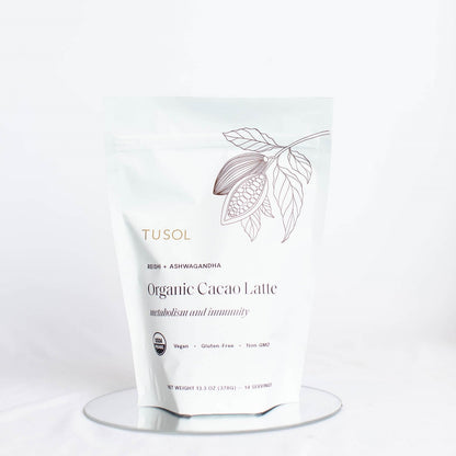 Organic Superfood Latte Mix by TUSOL Wellness