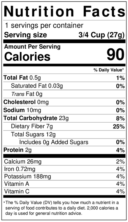 Freeze Dried Red Currant Snack by The Rotten Fruit Box