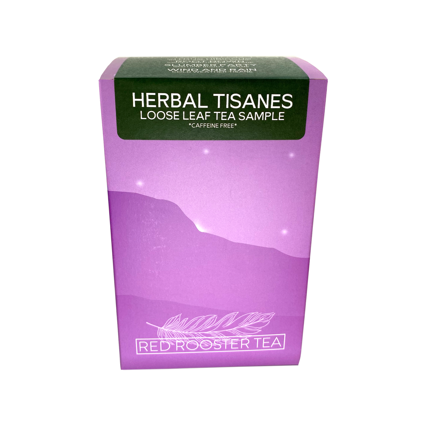 Herbal Tisanes Sample Box