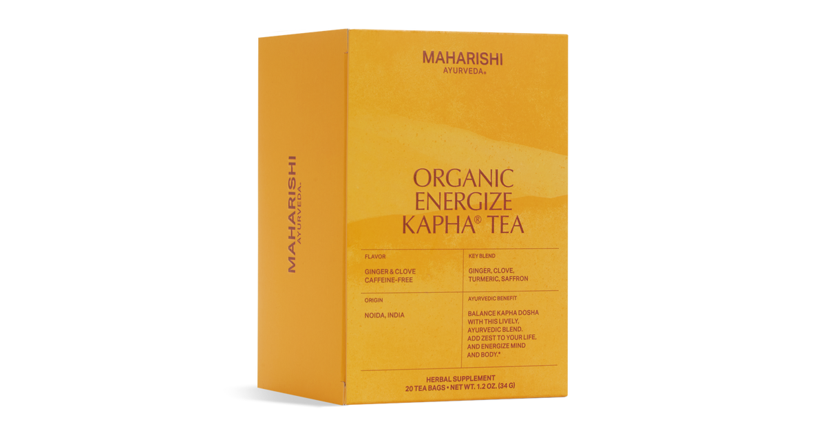 Organic Energize Kapha® Tea