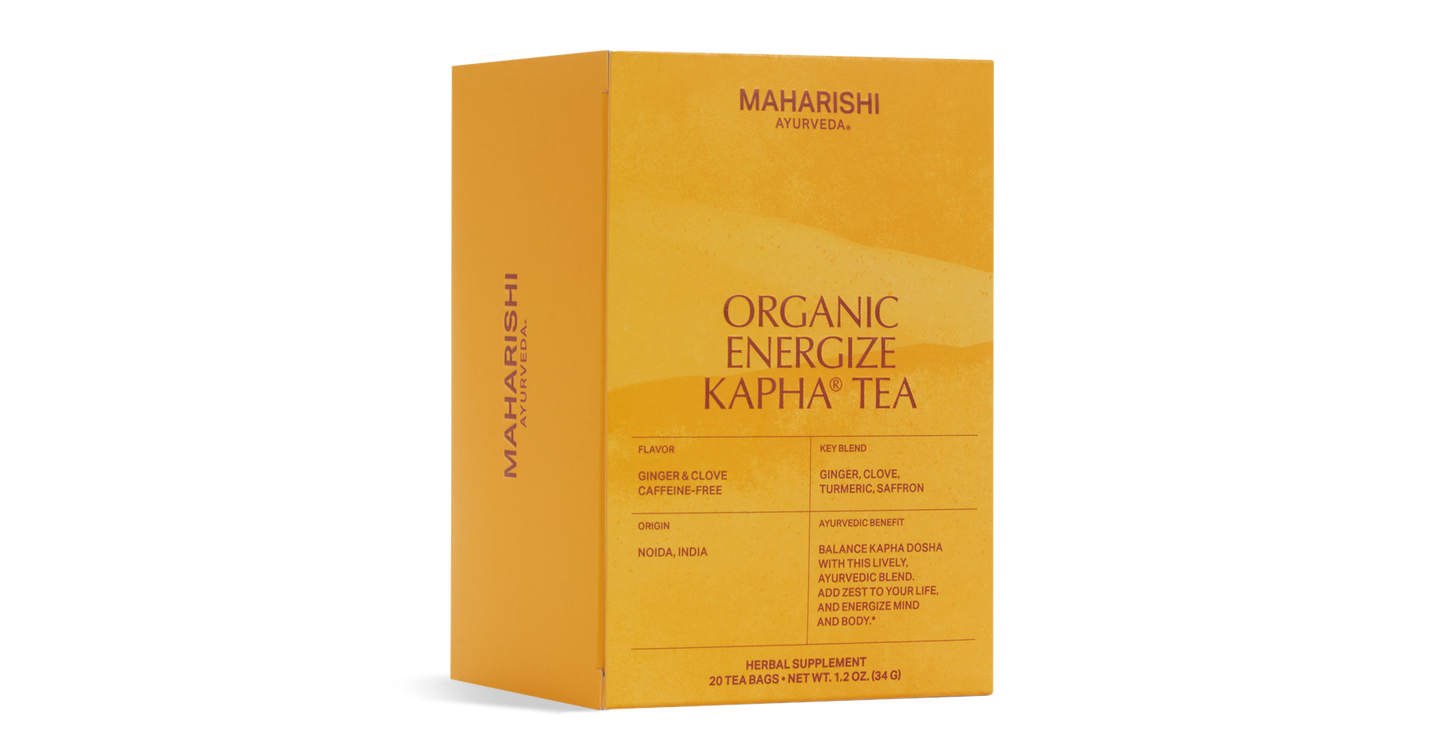 Organic Energize Kapha® Tea