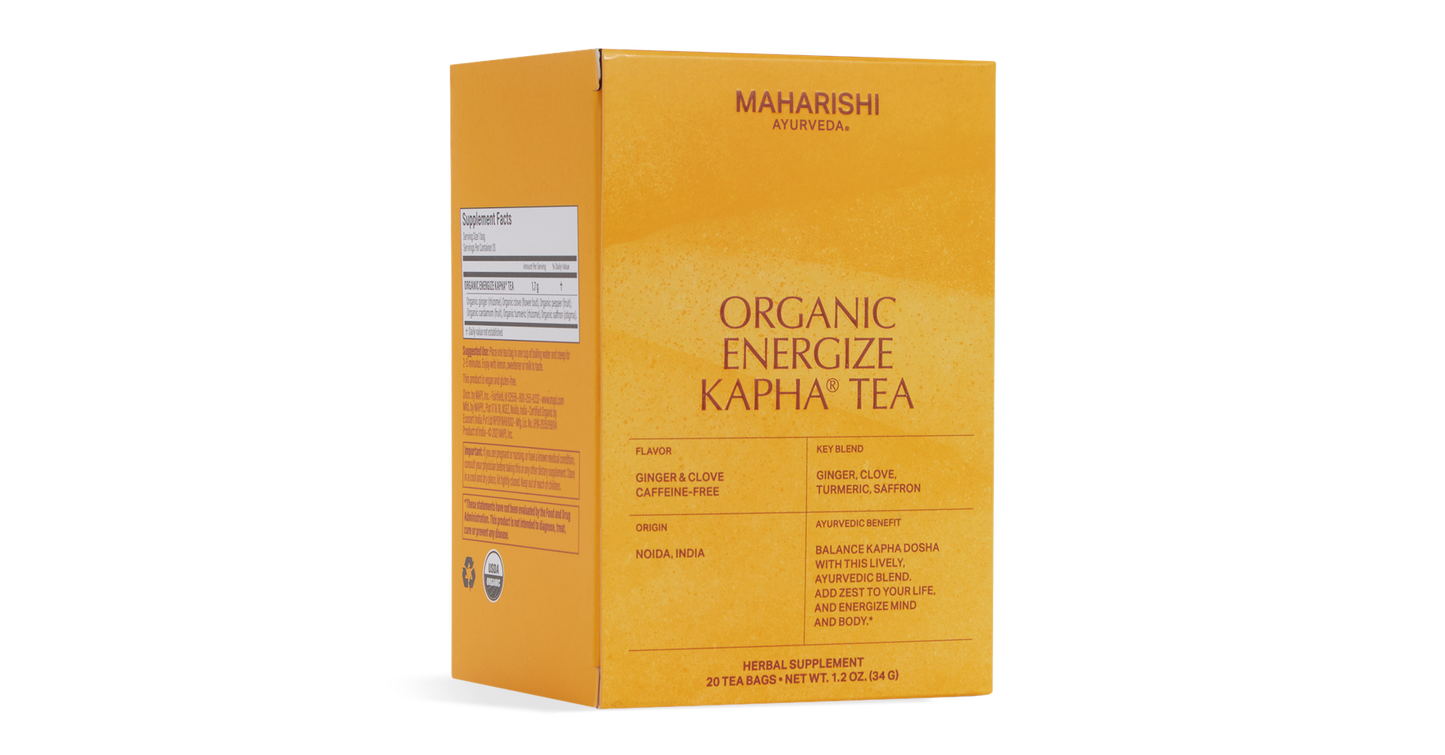 Organic Energize Kapha® Tea