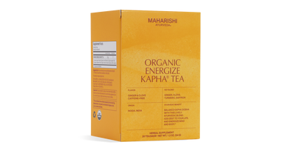 Organic Energize Kapha® Tea