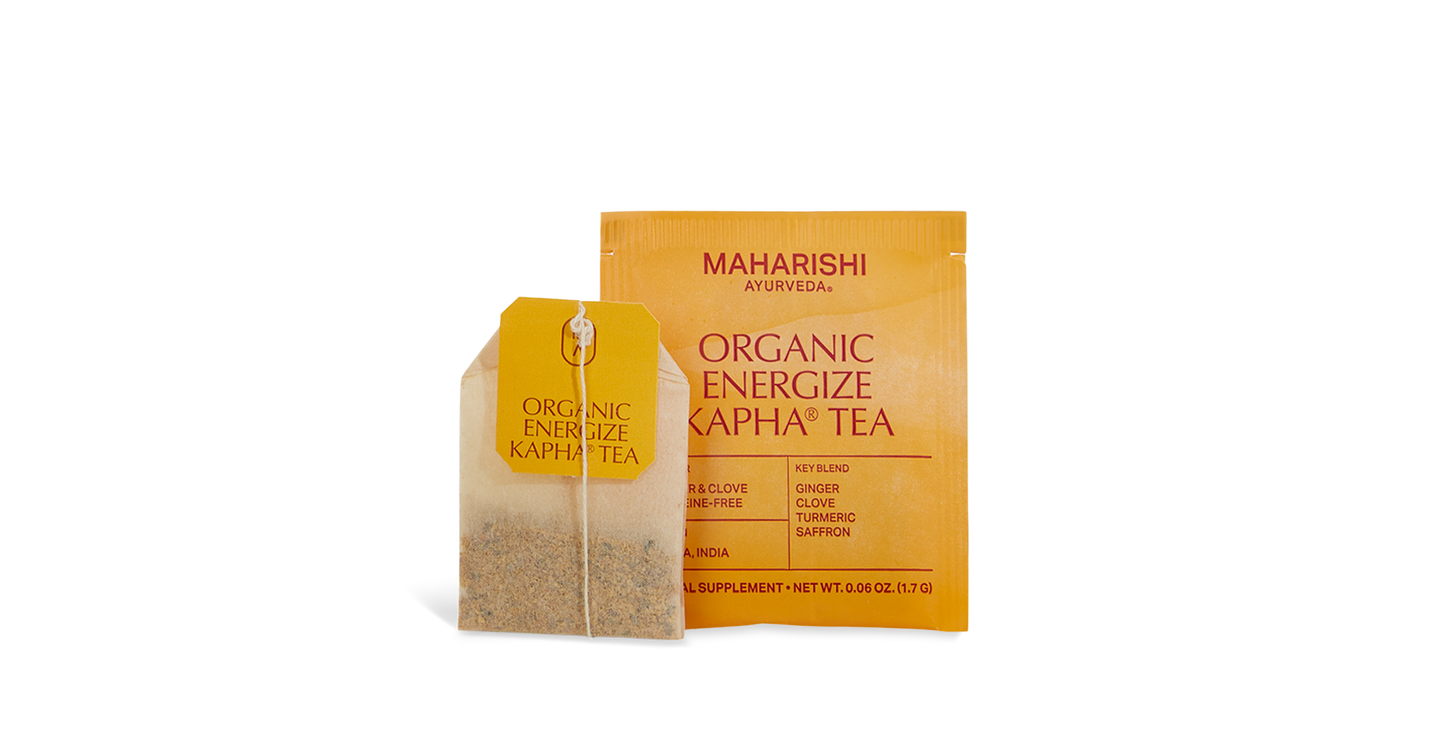 Organic Energize Kapha® Tea