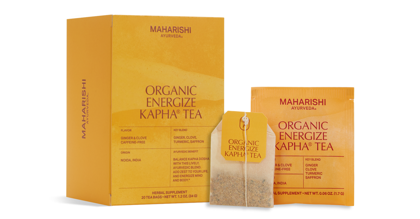 Organic Energize Kapha® Tea