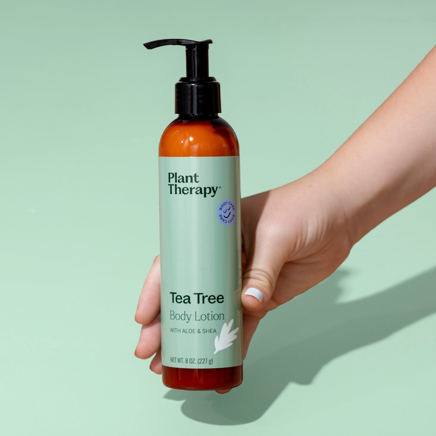 Tea Tree Body Lotion with Aloe and Shea