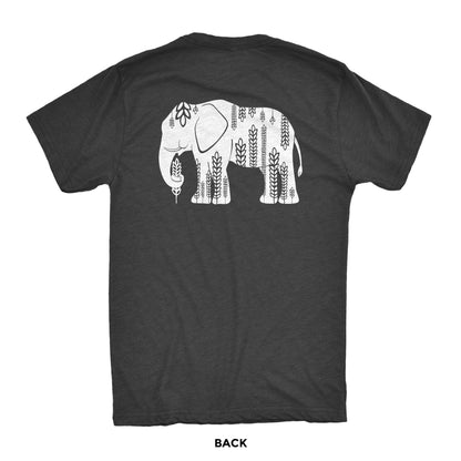 Tee - Premium Tri-Blend - Elephant by Rice Love