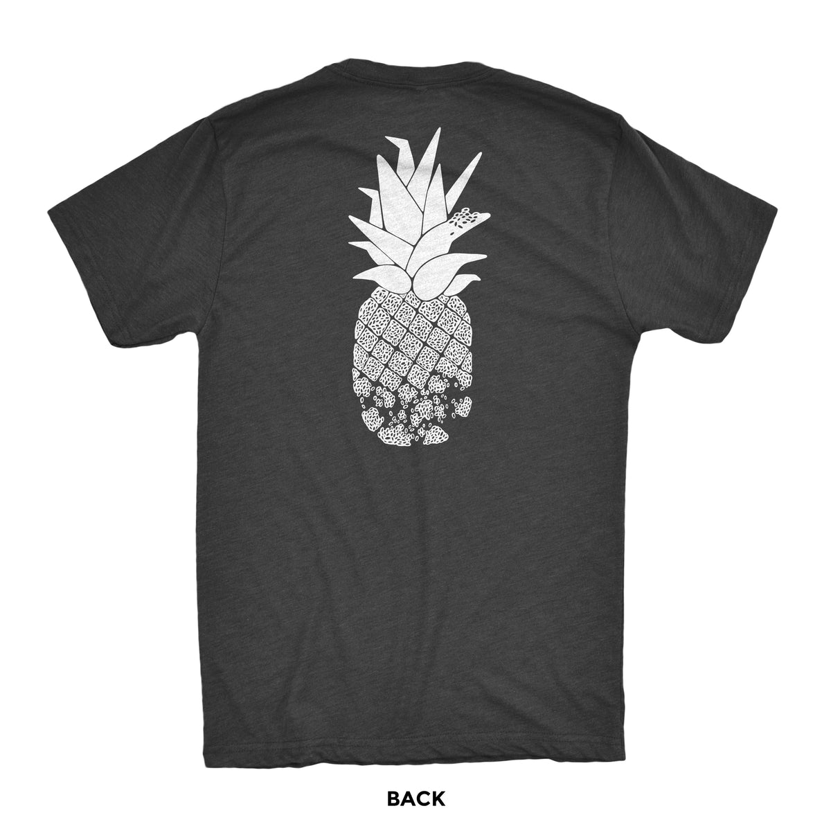 Tee - Premium Tri-Blend - Pineapple by Rice Love