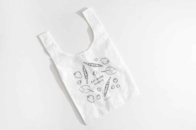 Tejari “Eat More Plants” Baggu Bag