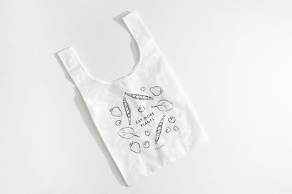 Tejari “Eat More Plants” Baggu Bag