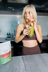 Organic Apples + Greens Blend