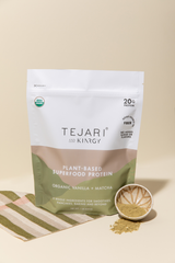 Organic Vanilla + Matcha Blend