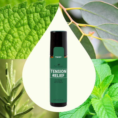 Tension Relief Essential Oil Blend Pre-Diluted Roll-On