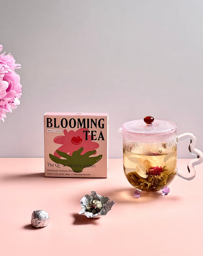 Blooming tea (The Qi x Beautywithin)