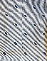 Diagonal Organic Cotton Men's Button Down Shirt by Passion Lilie