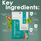 Zen - Relax & Let Go travel patches 8 pack