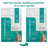 Zen - Relax & Let Go travel patches 8 pack