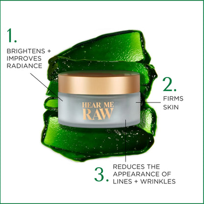 THE BRIGHTENER by Hear Me Raw Skincare Products