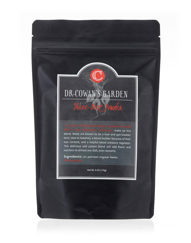 Organic Three-Beet Powder (Refill Pouch) by Dr. Cowan's Garden